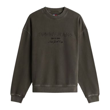 Tommy Jeans - Sweatshirt für Herren (gewaschenes Schwarz)