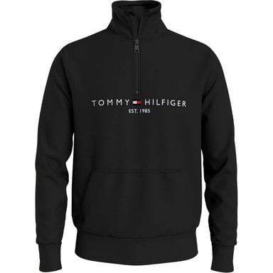 Tommy Hilfiger - Sweatshirt für Herren, Stehkragen (Schwarz)