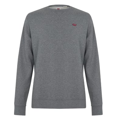 Levis - "Original" Sweatshirt für Herren, Rundhalsausschnitt (Grau meliert)