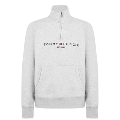 Tommy Hilfiger - Sweatshirt für Herren, Stehkragen (Grau)