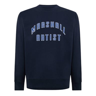 Marshall Artist - "Detroit" Sweatshirt für Herren (Marine)