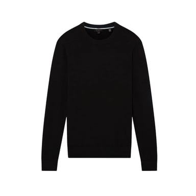Ted Baker - Pullover für Herren, Merinowolle, Langärmlig (Schwarz)