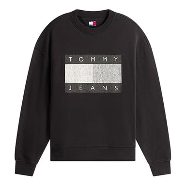 Tommy Jeans - Sweatshirt für Herren (Schwarz)