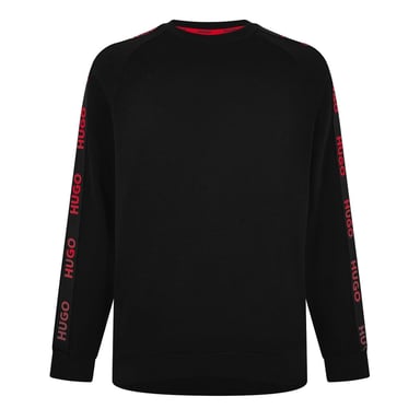 Hugo - "Sporty" Sweatshirt für Herren, Für die Freizeit (Schwarz)