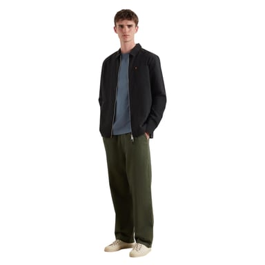 Farah - Hemdjacke für Herren (Schwarz)