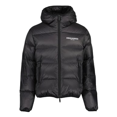 Dsquared2 Schwarze Daunenjacke
