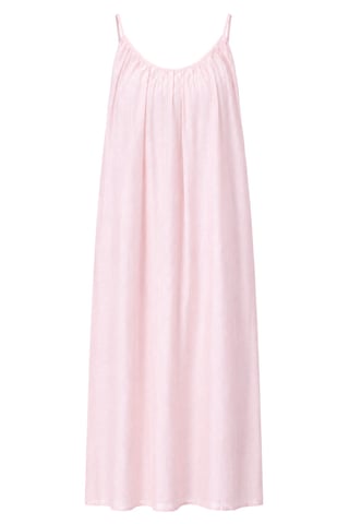 Ärmelloses A-Linien-Maxikleid