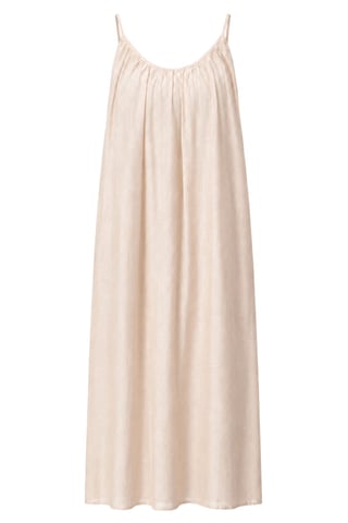 Ärmelloses A-Linien-Maxikleid
