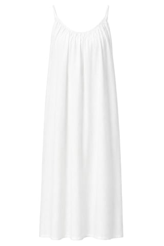 Ärmelloses A-Linien-Maxikleid