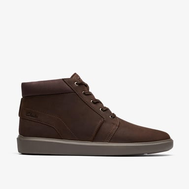 Brodin Mid Dark Brown Lea Stiefel