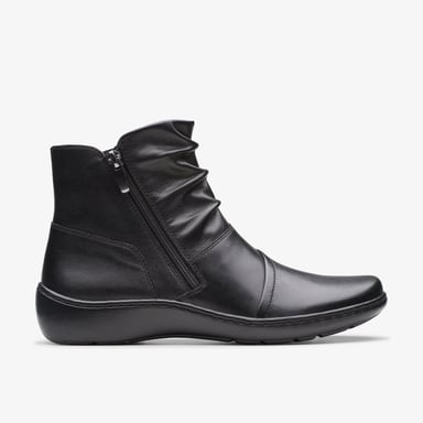 Cora Pace Black Leather Boots