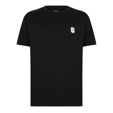 Original Penguin - "Basic" T-Shirt für Herren, Rundhalsausschnitt (Schwarz)