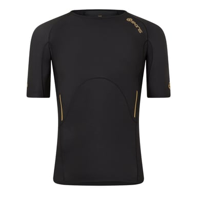 Skins - "A400" Oberteil für Herren, Performance, Anliegend (Schwarz)