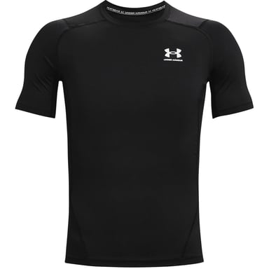 Under Armour - T-Shirt für Herren, HeatGear, Training (Schwarz)