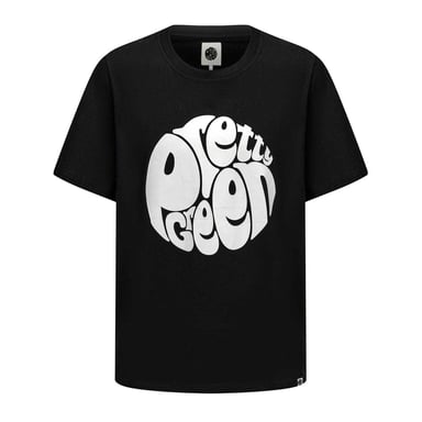 Pretty Green - T-Shirt für Herren, Baumwolle (Schwarz)