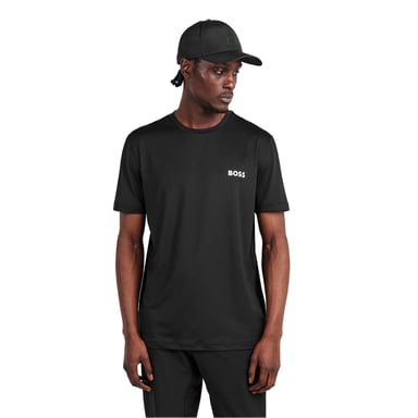 Boss - "Competition" T-Shirt für Herren, Rundhalsausschnitt (Schwarz)