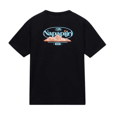 Napapijri - T-Shirt für Herren (Schwarz)