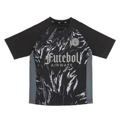 Sondico - Fußball Trikot für Kinder (Schwarz)