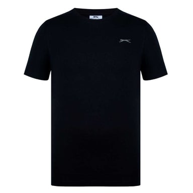 Slazenger - T-Shirt für Herren (Schwarz)