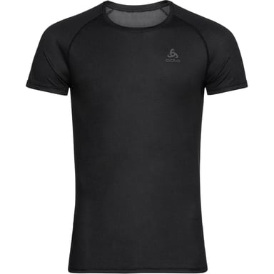 Odlo - T-Shirt für Herren, Rundhalsausschnitt, Schmal (Schwarz)