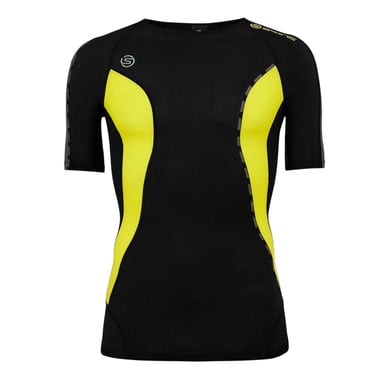 Skins - Kompressions-Shirt für Herren, Leicht, Training (Schwarz)