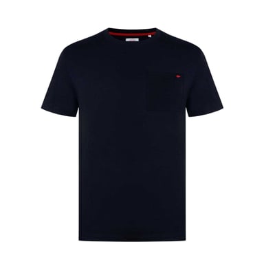 Lee Cooper - T-Shirt für Herren, Tasche, Regulär (Schwarz)