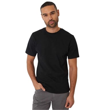 Threadbare - T-Shirt für Herren, Bezugsstoff (Schwarz)