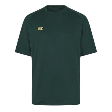 Canterbury - "Everest" T-Shirt für Herren, Atmungsaktiv (Skarabäus Grün)