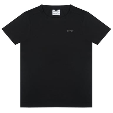 Slazenger - T-Shirt für Jungen (Schwarz)