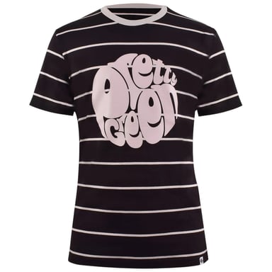 Pretty Green - T-Shirt für Herren, Logo (Schwarz)