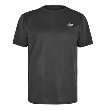 New Balance - T-Shirt für Herren, Regulär (Schwarz)