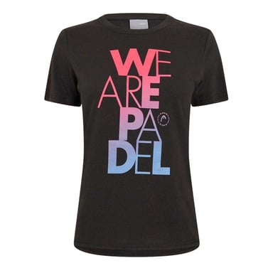 Head - T-Shirt für Damen (Schwarz)