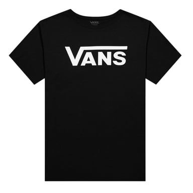 Vans - T-Shirt für Kinder, Logo (Schwarz/Weiß)