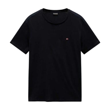 Napapijri - "Salis" T-Shirt für Herren, kurzärmlig (Schwarz)