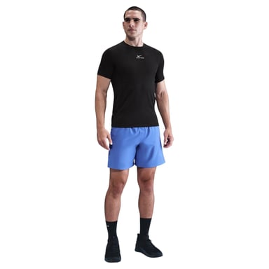 Nike - "Pro" Oberteil für Herren, Dri-FIT, Anliegend (Schwarz/Weiß)