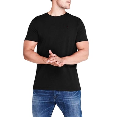 Tommy Jeans - T-Shirt für Herren, Lose (Schwarz)