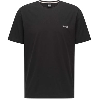 Boss - "Mixmatch" T-Shirt für Herren, Rundhalsausschnitt, kurzärmlig (Schwarz)