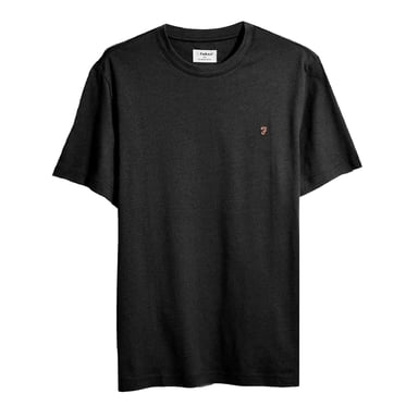 Farah - T-Shirt für Herren, Regulär (Schwarz)