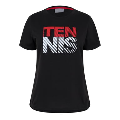 Head - "Club Lisa" T-Shirt für Damen, Rundhalsausschnitt (Schwarz)