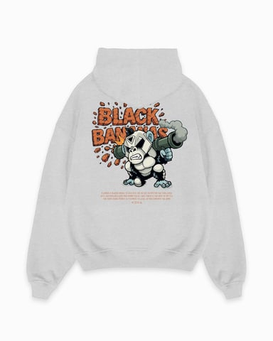Black Bananas Kinder Explode Kapuzenpullover,