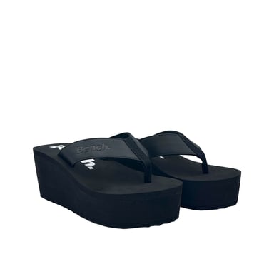 Bench Vacay Women's Black Flip Flops