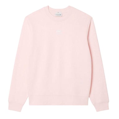 Lacoste - Sweatshirt für Herren/Damen Unisex, Fleece (Pink)