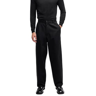 Boss - "Kaiden" Chino für Herren/Damen Unisex (Schwarz)