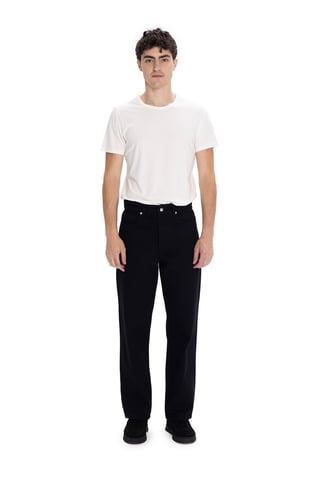 Reguläre Passform Denim-Jeans