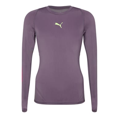 Puma - "Ts Exo-Adapt" T-Shirt für Damen, Torwart, Langärmlig (Holzkohle)