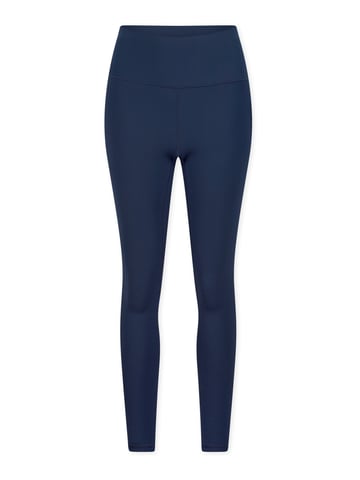 Schiesser Damen Leggings High Waist Doppelripp - Active Tights, Stretchhose, Sportleggings