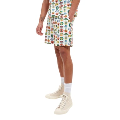 Nicce - Shorts für Herren (Weiß/Grün/Schwarz)