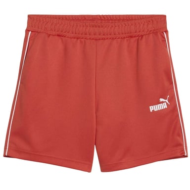 Puma - Trainingsshorts für Kinder (Feuerrot)