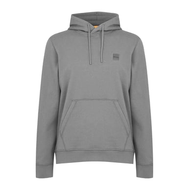 Boss - "Wetalk" Hoodie zum Überziehen für Herren (Holzkohle)