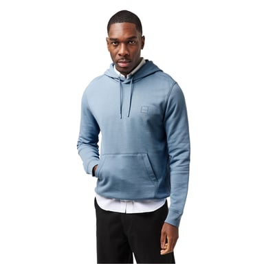 Boss - "Wetalk" Hoodie zum Überziehen für Herren (Hellblau)